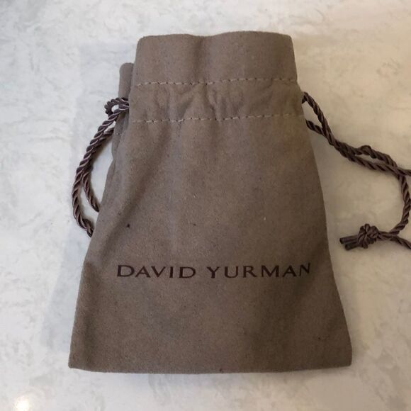 David Yurman horsebit diamond bangle * RARE * - Picture 2 of 6